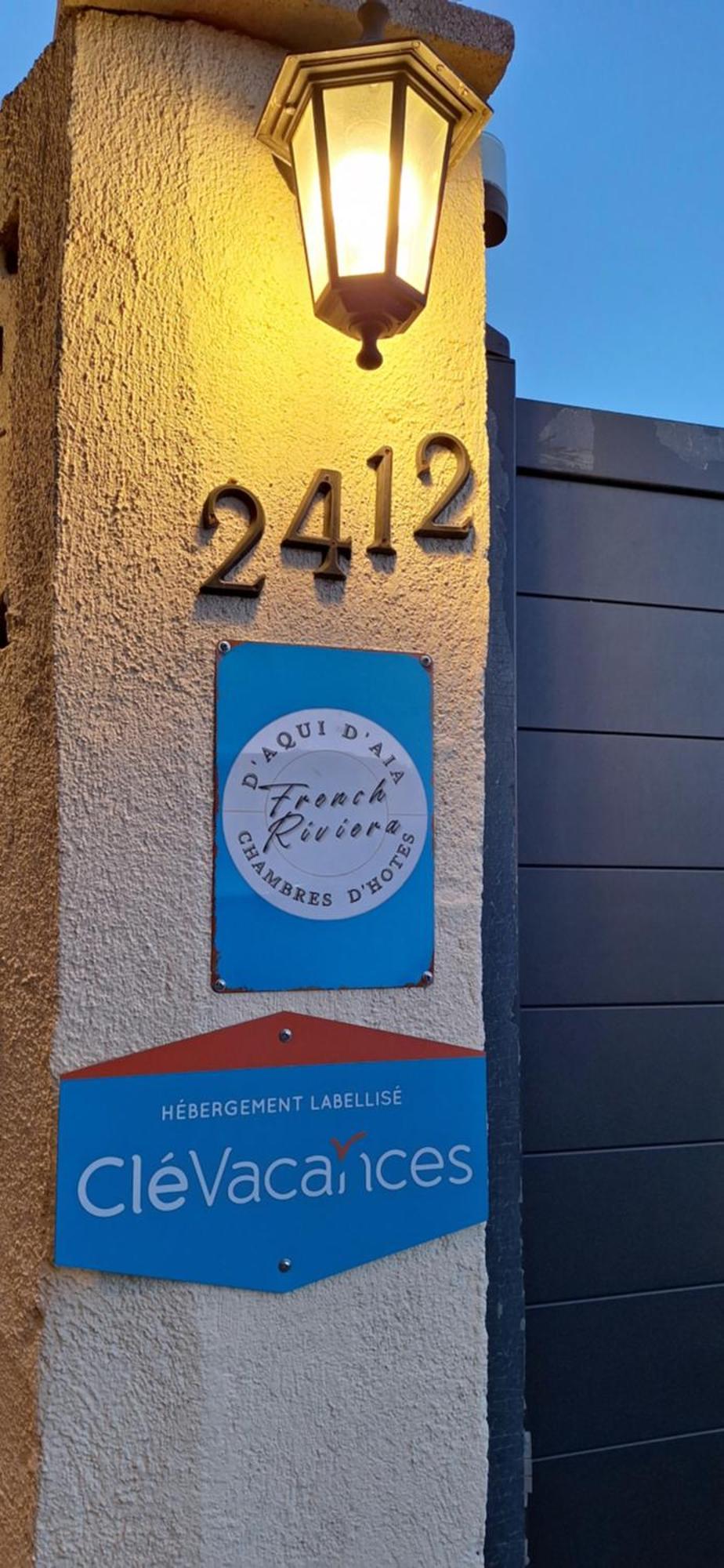 Chambres D'Hotes D'Aqui D'Aia Saint-Laurent-du-Var Exterior foto
